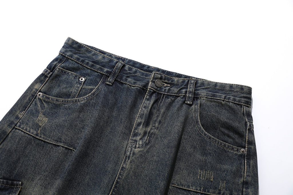New vintage work jeans for men and women