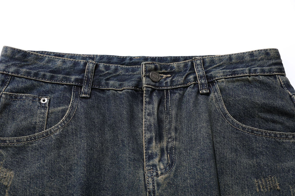 New vintage work jeans for men and women