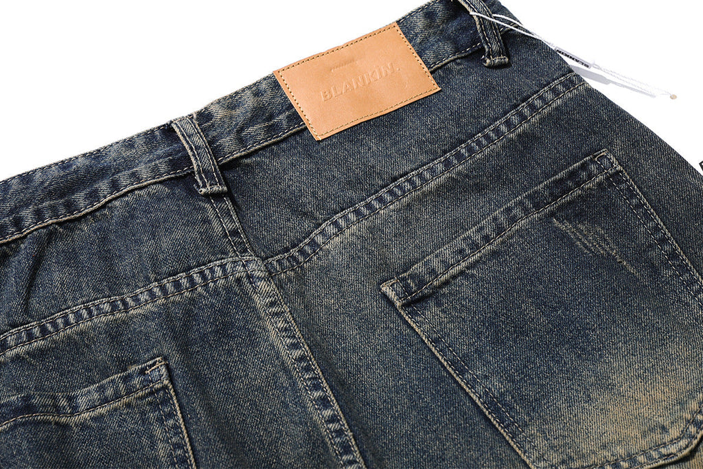 New vintage work jeans for men and women