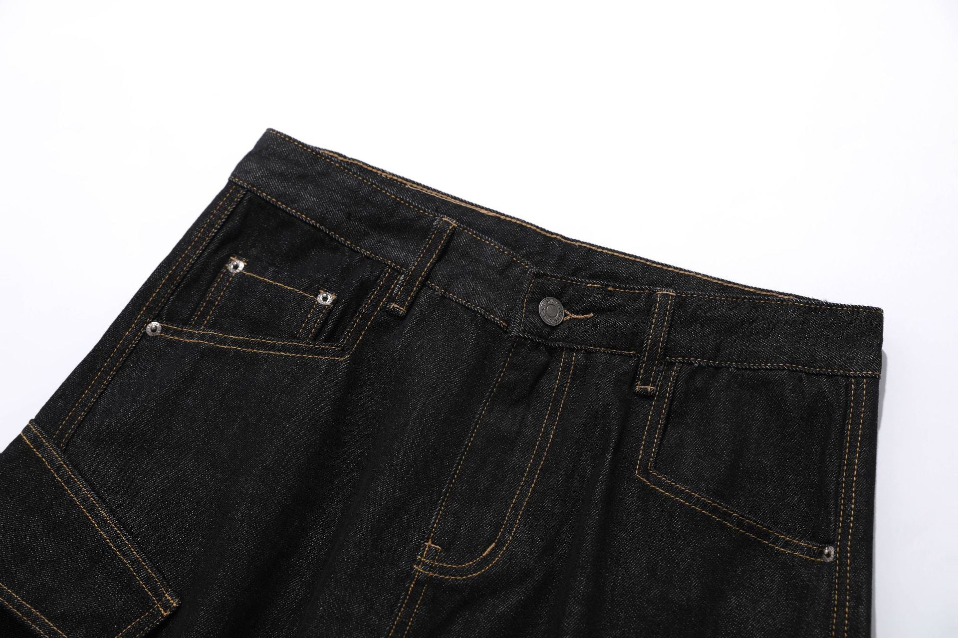 New vintage loose straight jeans