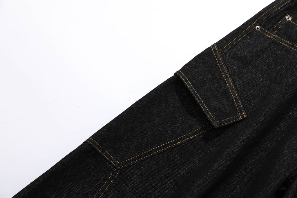 New vintage loose straight jeans