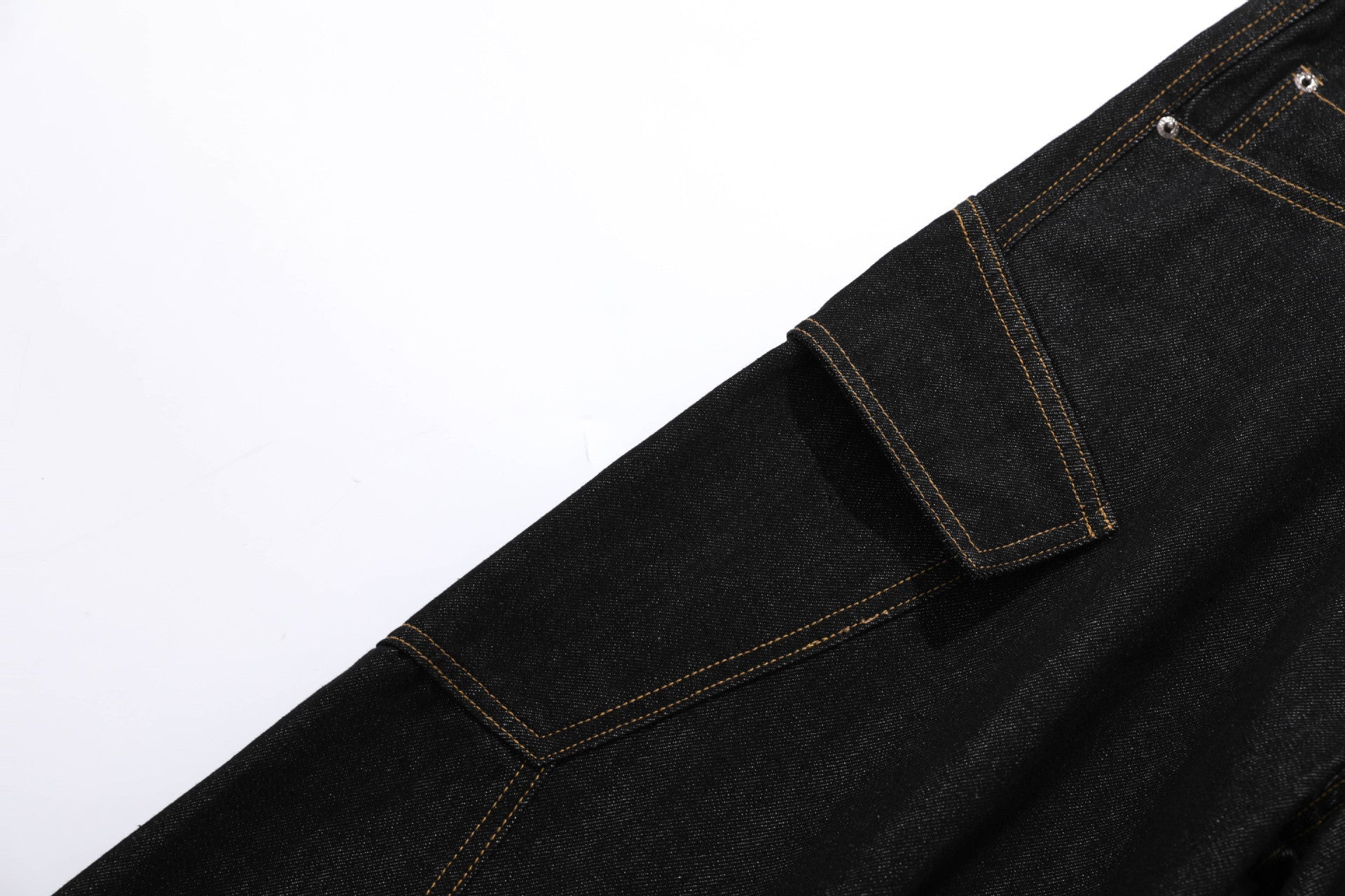 New vintage loose straight jeans