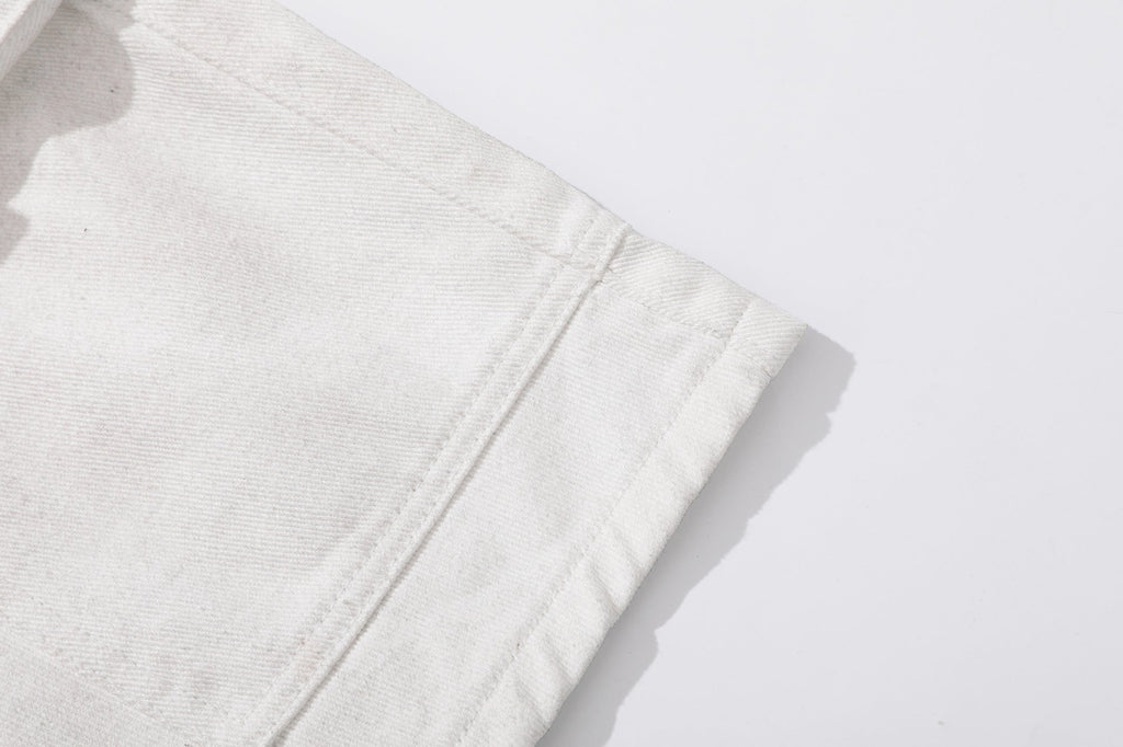 New jeans Men's dirty design Loose wide-leg pants