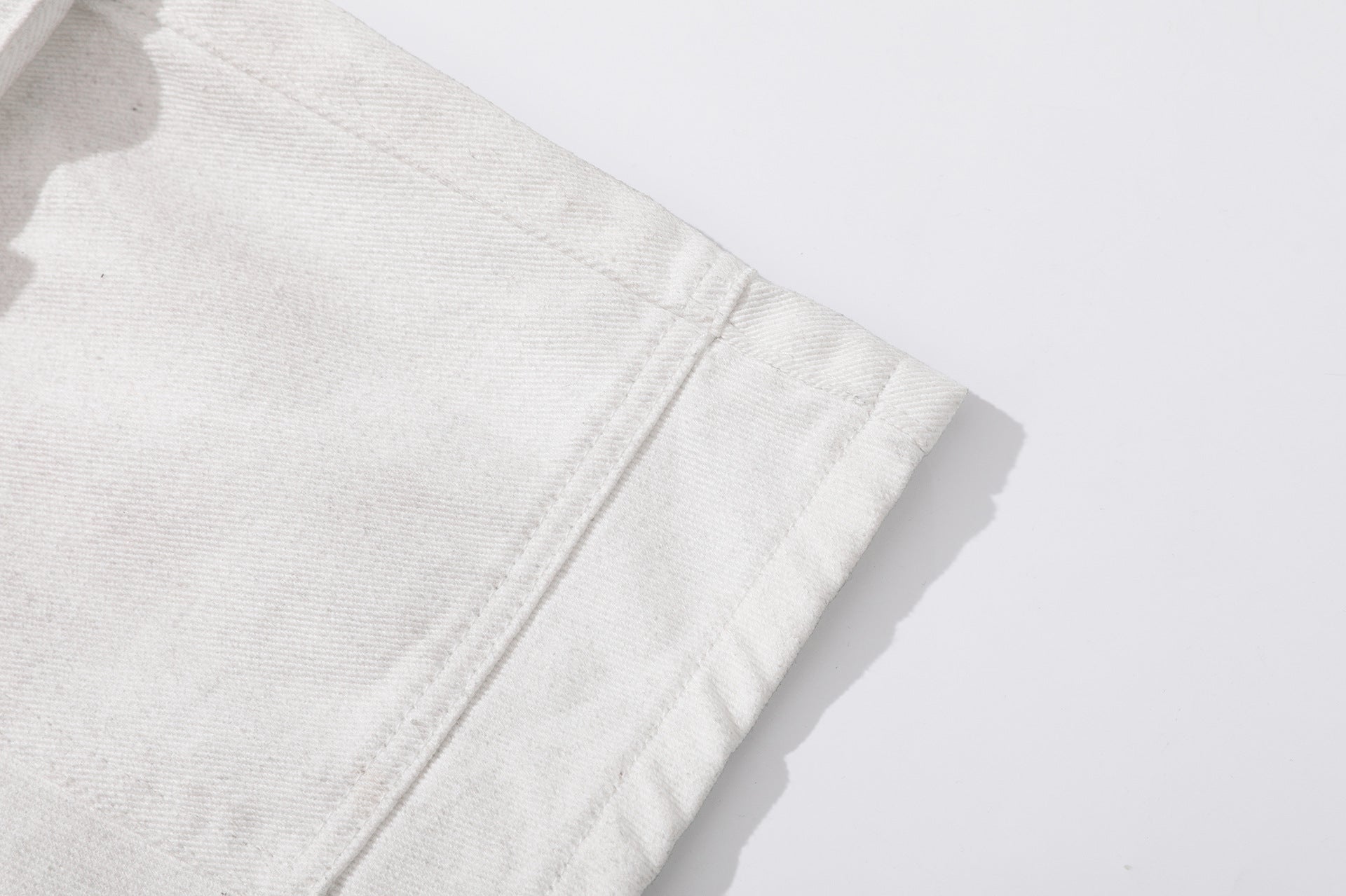 New jeans Men's dirty design Loose wide-leg pants